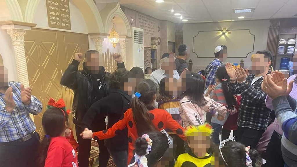 חגיגות חנוכה בטהרן