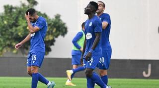 שחקני מכבי פתח תקווה מאוכזבים