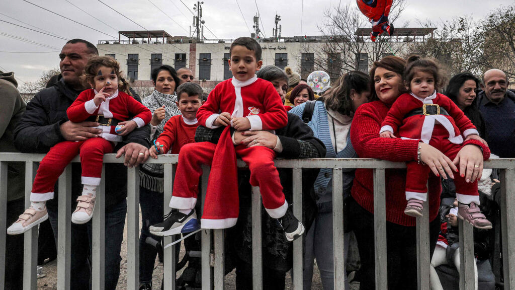 חגיגות חג המולד בבית לחם