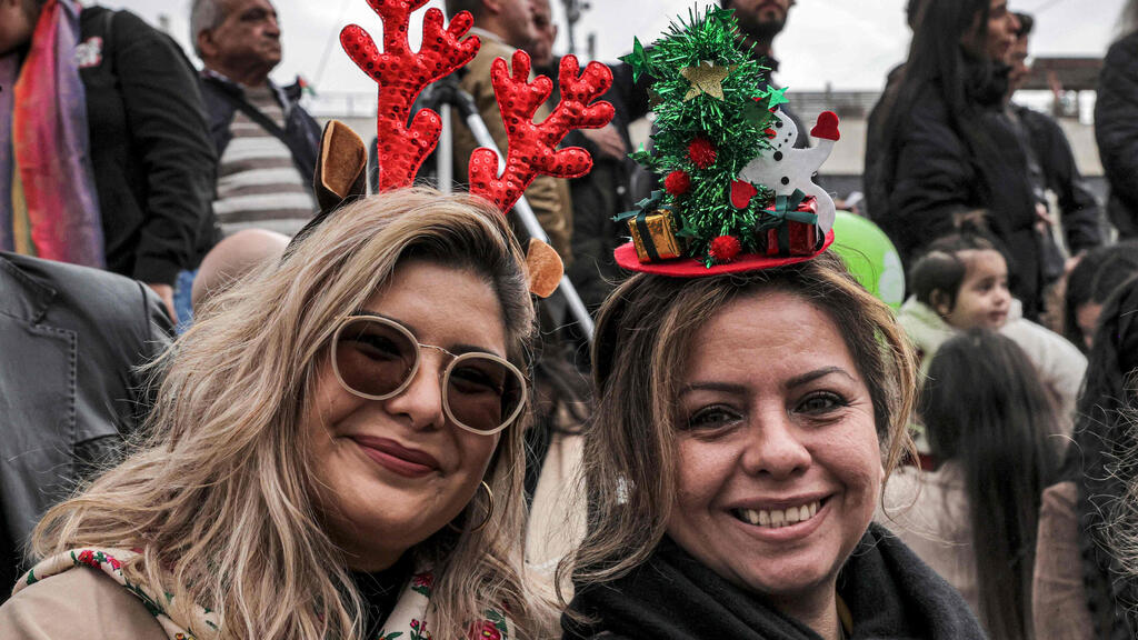 חגיגות חג המולד בבית לחם