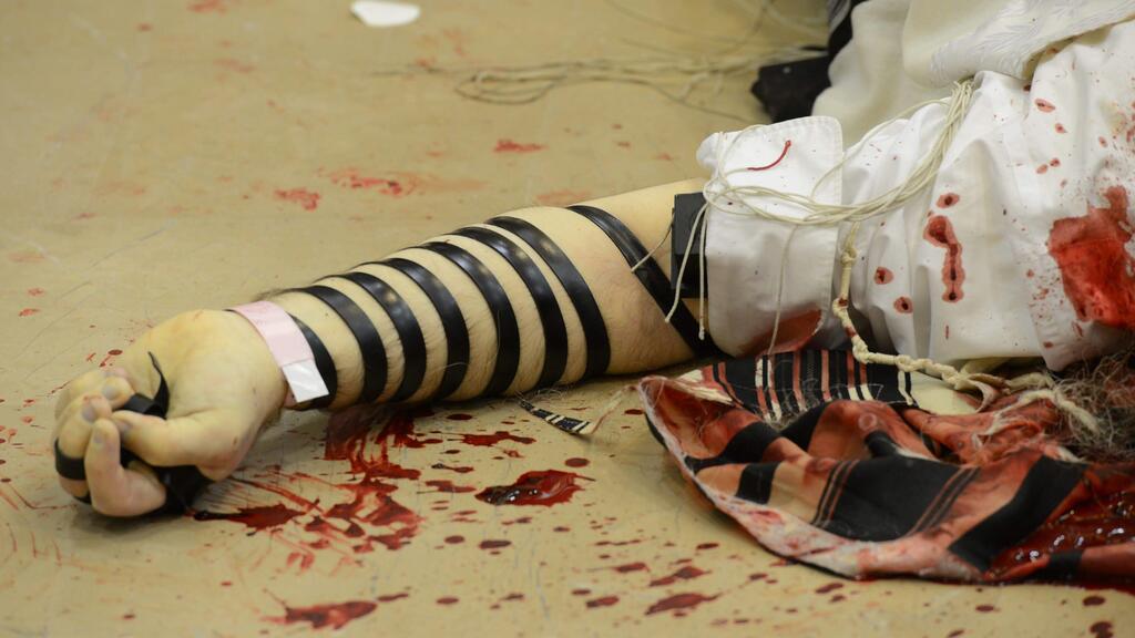אחד הנפגעים בפיגוע בבית הכנסת בהר נוף, 2014
