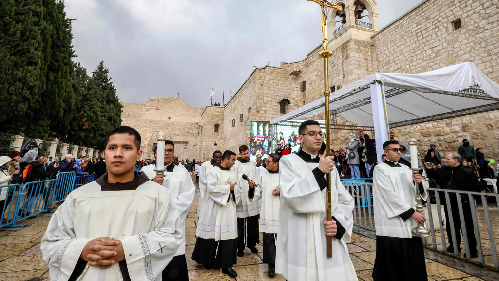 חגיגות חג המולד בבית לחם