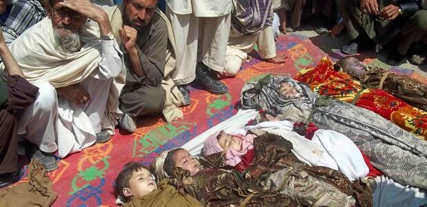 Afghan children killed in NATO strike 
