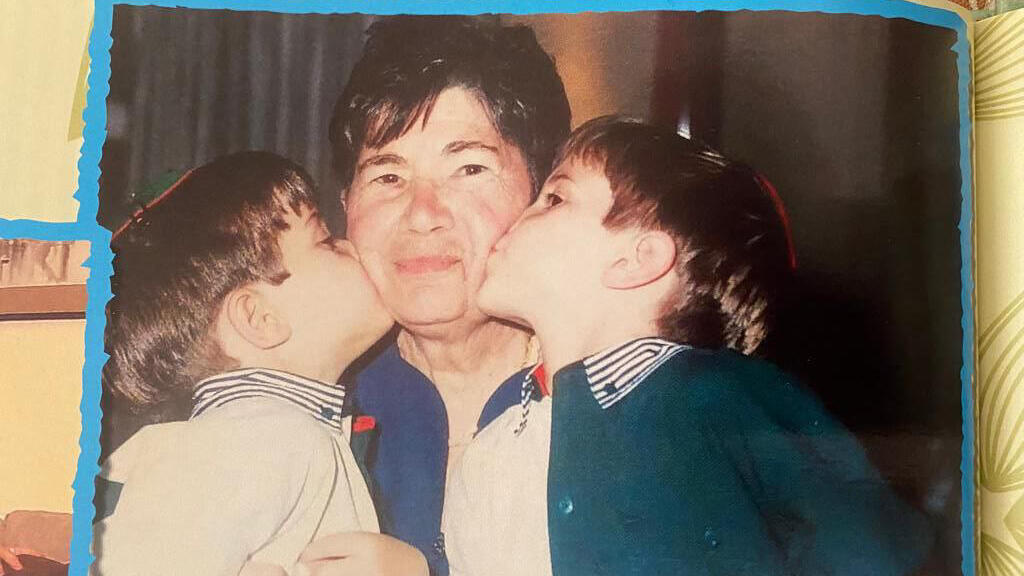 ציפורה גולדין, סבתו של הדר גולדין