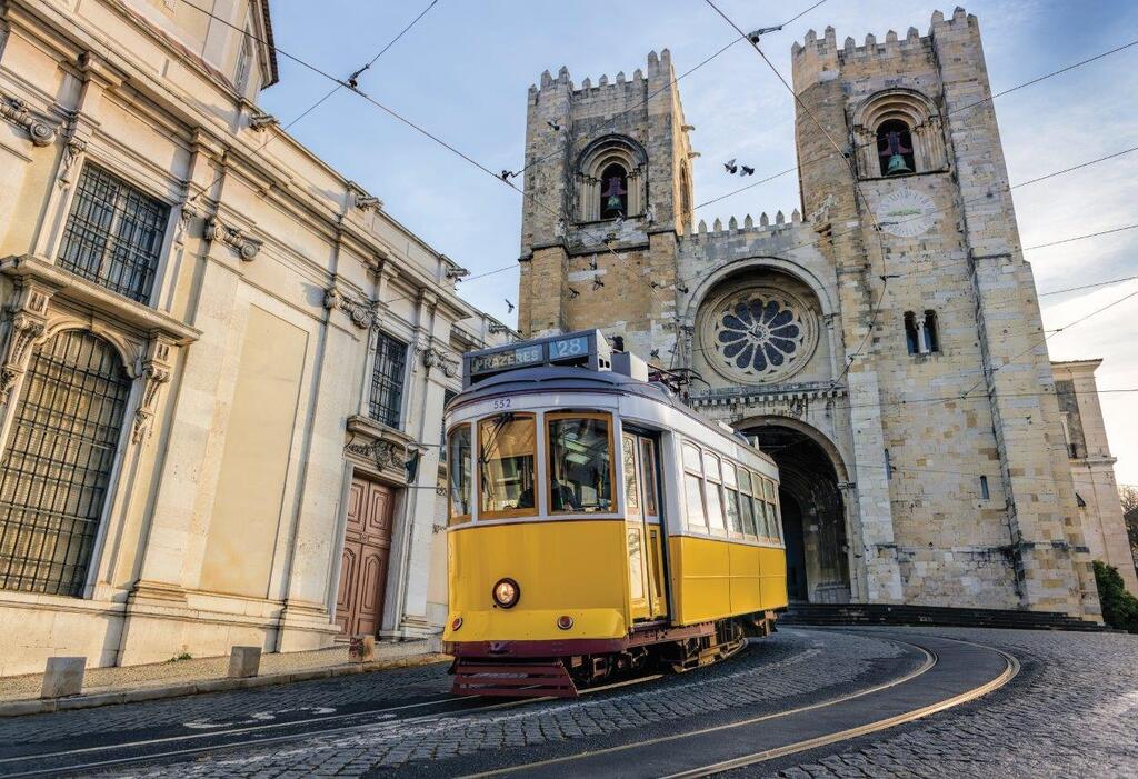 ליסבון. מזג אוויר חמים ומחירים נוחים