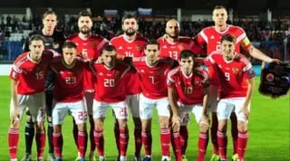 שחקני נבחרת רוסיה