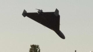 תמונות השנה 2022 מל"ט איראני בשירות צבא רוסיה מגיח ל תקיפה ב קייב