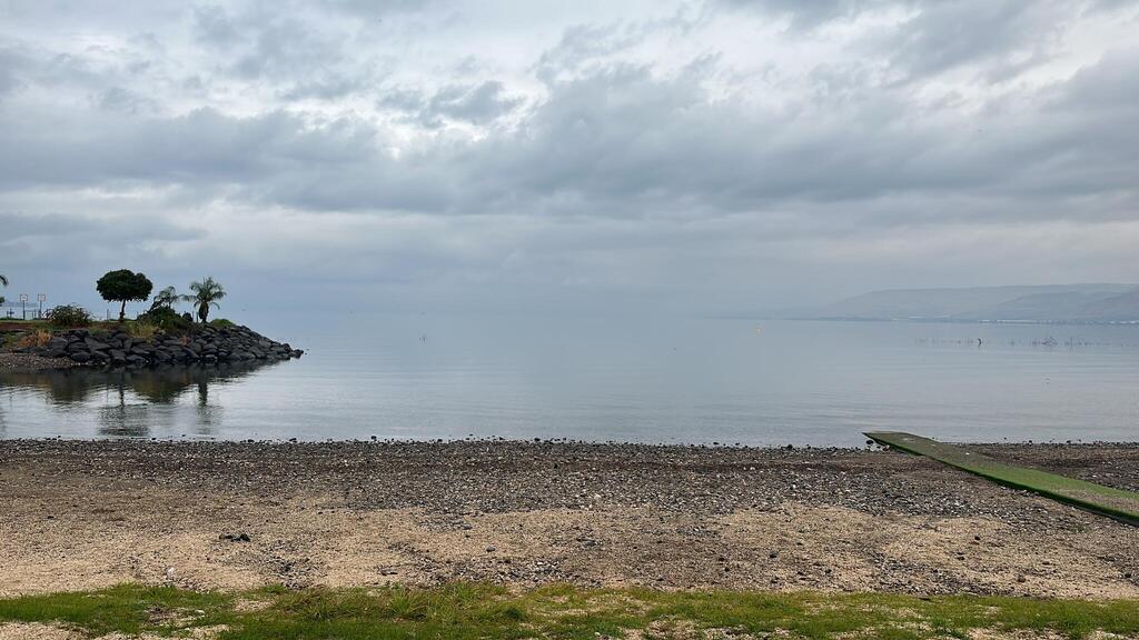 חוף צמח בכינרת