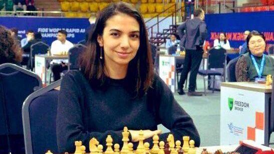 איראן שחמטאית איראנית השתתפה בתחרות בינלאומית ללא חיג'אב
