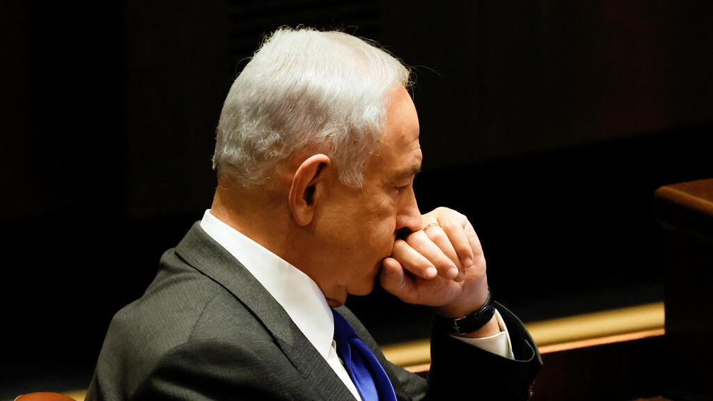 Benjamin Netanyahu (Photo: Reuters) מליאת הכנסת