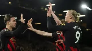 ארלינג הולאנד מודה לג'ק גריליש על הבישול