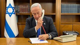 ראש הממשלה בנימין נתניהו בלשכת ראש הממשלה ירושלים
