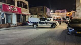 זירת הירי בג'מיל אבו חוסין בבאקה אל-גרבייה