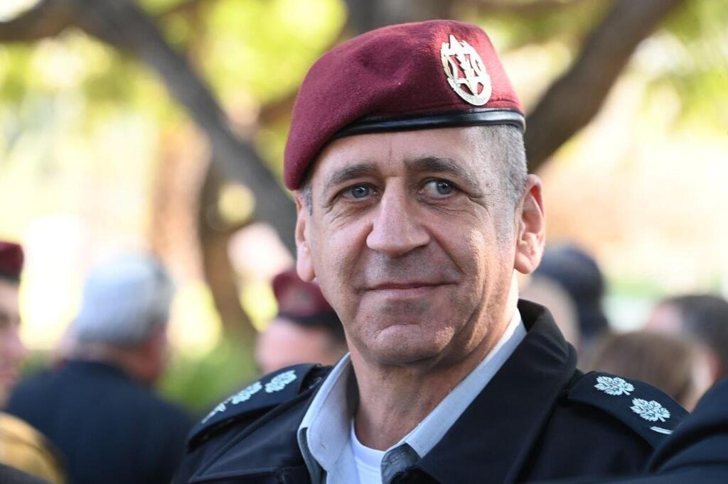 IDF Chief of Staff Lieutenant-General Aviv Kohavi (Photo: Yair Sagi) כוכבי בטקס האזכרה לאמנון ליפקין שחק ז"ל