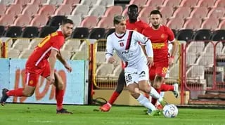 נדב נידם מול הגנת מ.ס אשדוד