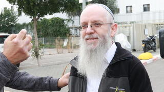 הרב עזרא שיינברג שהואשם בעברות מין בשחרור מכלא מעשיהו