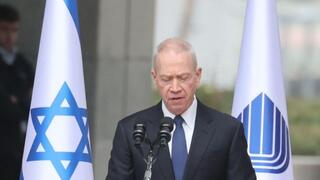 טקס חילופי שרים במשרד הביטחון