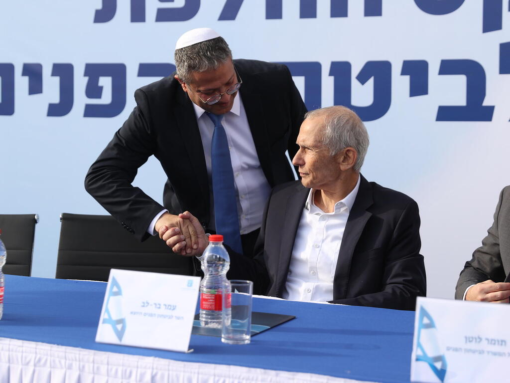 איתמר בן גביר ועמר בר לב