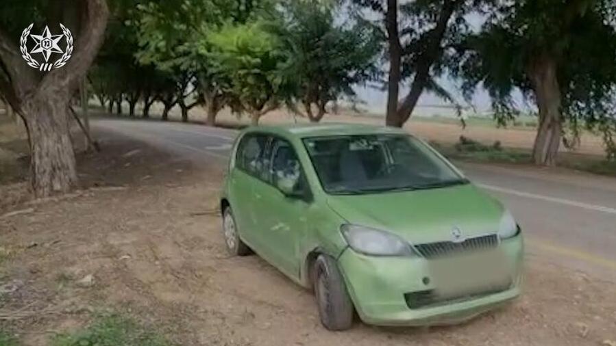 משטרת ישראל עצרה חשוד בתקיפת נהגת