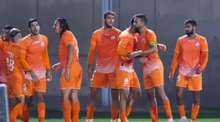 שחקני ראשון לציון חוגגים