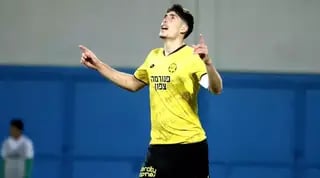 עומרי גאנדלמן חוגג