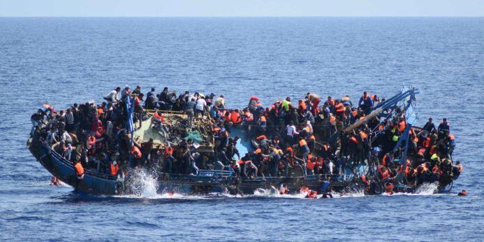 Dreams of crossing the Mediterranean often end in tragedy