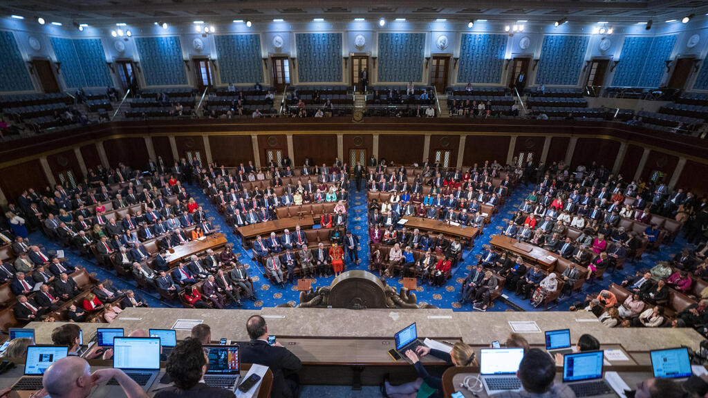  Зал заседаний палаты представителей конгресса США 
