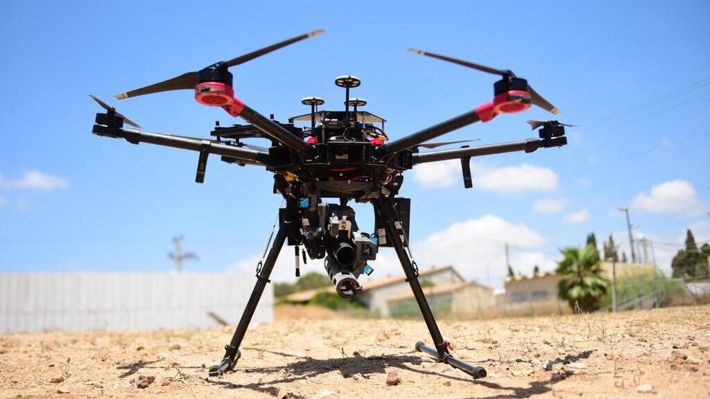 "Карнаф" (Фото: пресс-служба ЦАХАЛа) רחפן תוקף צה"ל קרנף רימוני גז הפרות סדר