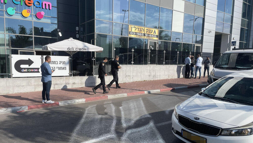 אירוע ירי בראשון לציון
