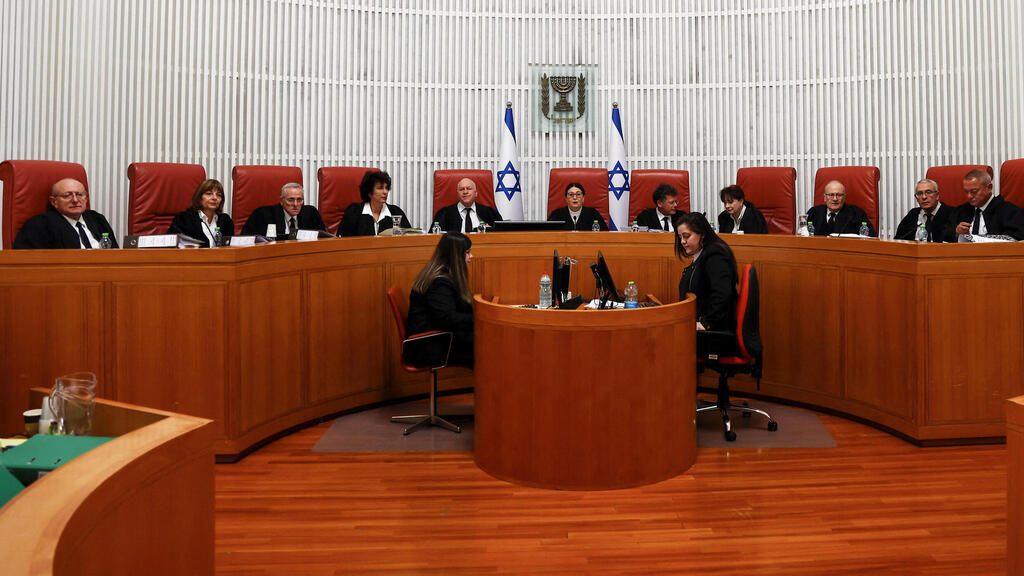 The Supreme Court (Photo: Reuters ) בג"ץ