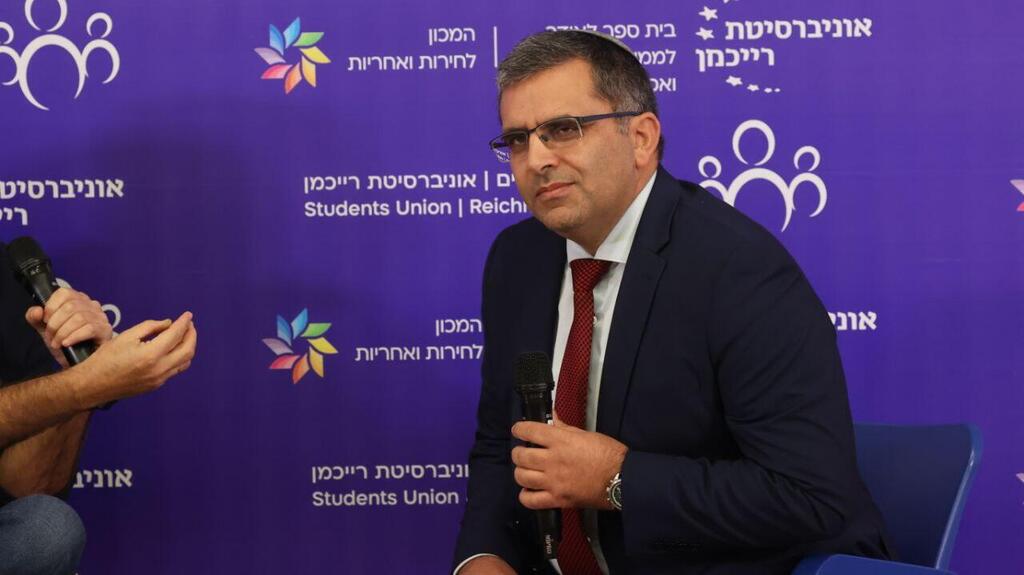 אופיר סופר שר העלייה והקליטה