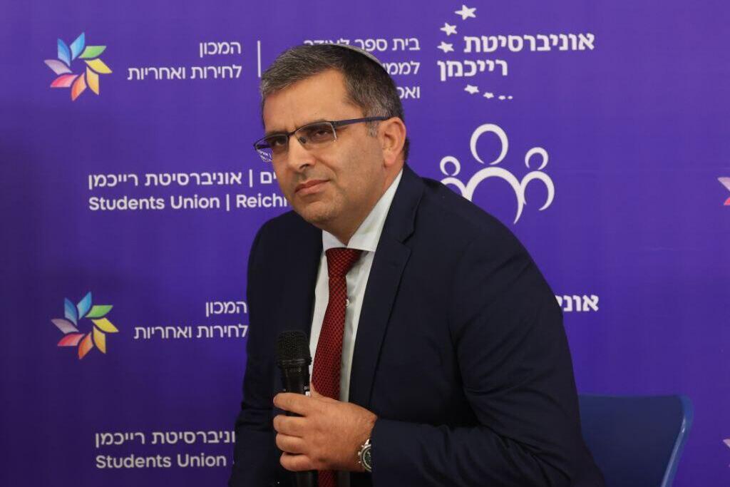 אופיר סופר שר העלייה והקליטה