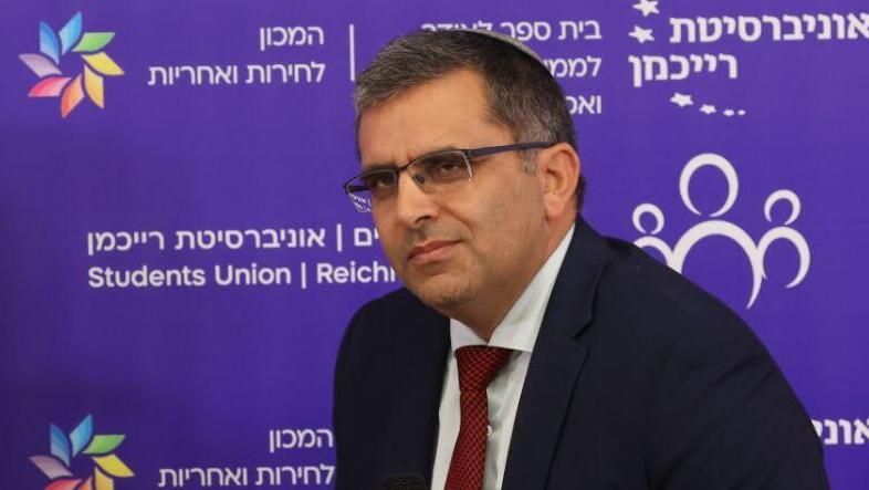 אופיר סופר שר העלייה והקליטה