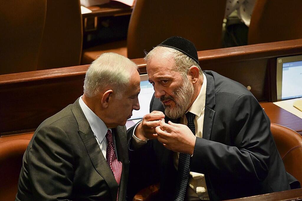 בנימין נתניהו ואריה דרעי