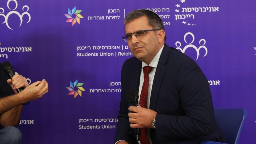 אופיר סופר שר העלייה והקליטה
