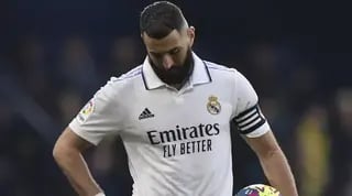 קארים בנזמה מאוכזב