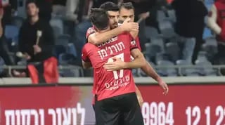 תומר יוספי חוגג עם אלון תורג'מן את שער הבכורה
