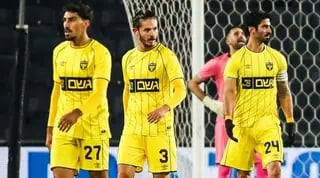 שחקני בית"ר ירושלים מאוכזבים