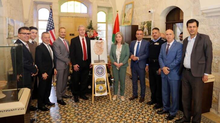 הטקס שנערך השבוע בבית לחם