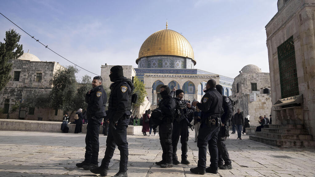 Israeli police secure the Al-Aqsa Mosque compound, known to Muslims as the Noble Sanctuary and to Jews as the Temple Mount, in the Old City of Jerusalem (Photo: AP Photo/Maya Alleruzzo) Israeli police secure the Al-Aqsa Mosque compound, known to Muslims as the Noble Sanctuary and to Jews as the Temple Mount, in the Old City of Jerusalem, Tuesday, Jan. 3, 2023