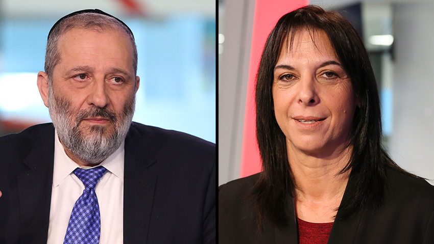 אריה דרעי ראיון אולפן