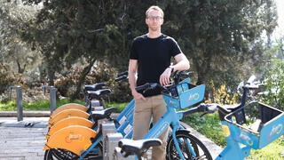 האופניים השיתופיים בירושלים