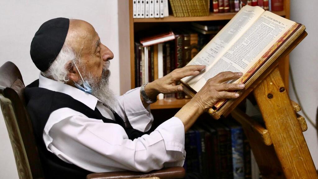 Rabbi Shimon Baadani (Photo: Yaakov Cohen) שמעון בעדני