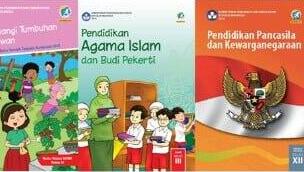 ספרי הלימוד באינדונזיה