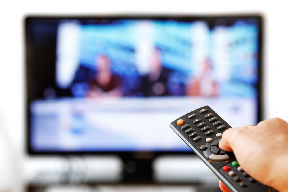 We touch our remotes a lot, and food particles stick to it 