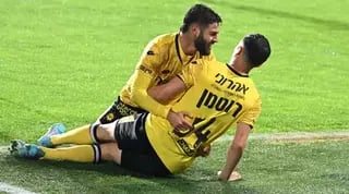 לירן רוטמן ועידו וייר חוגגים