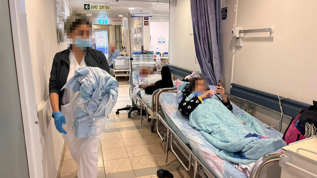 עומסים בבית חולים ברזילי, אשקלון