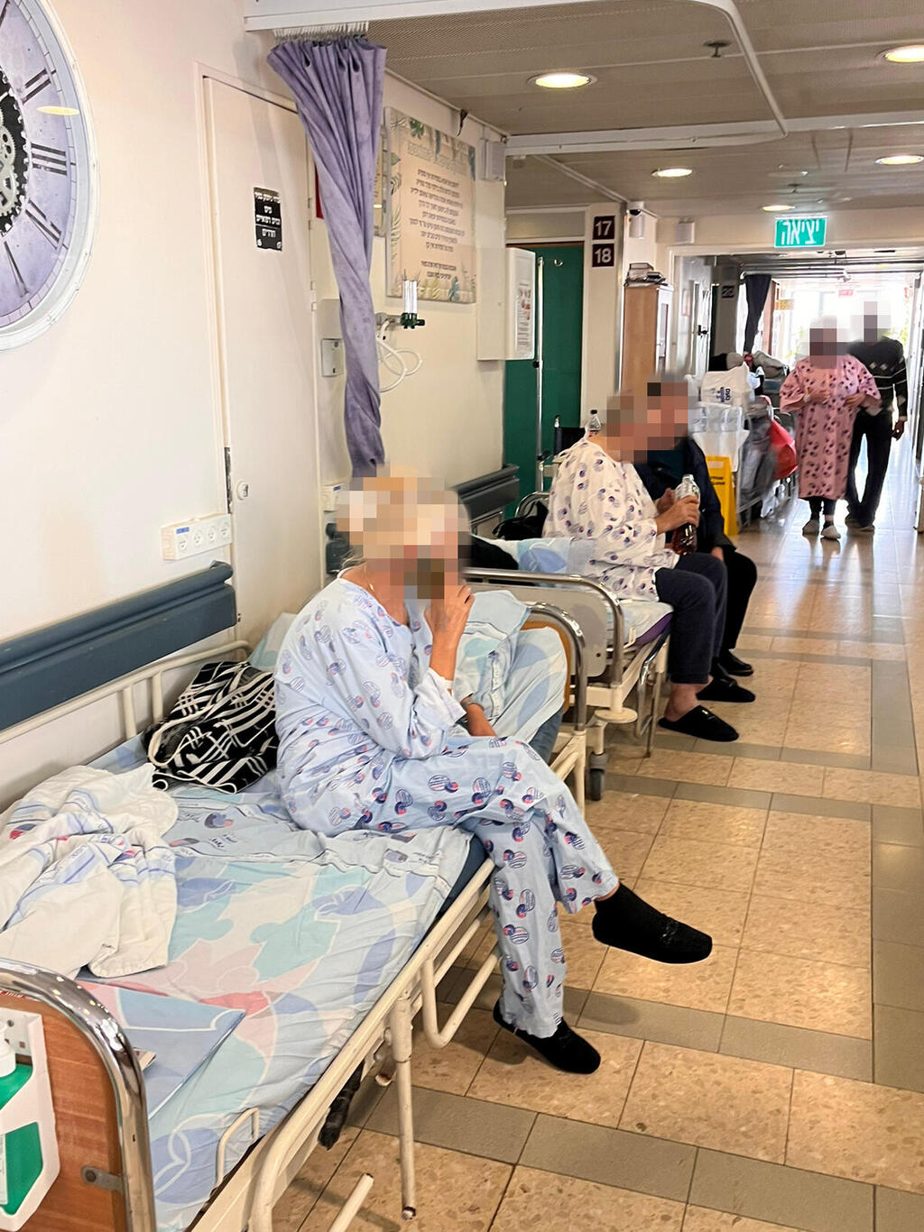 עומסים בבית חולים ברזילי, אשקלון