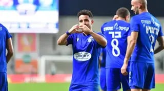 מוטי ברשצקי חוגג