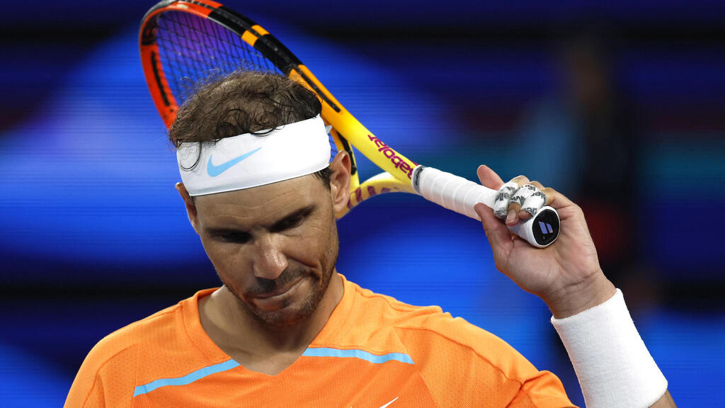 Рафаэль Надаль (Фото: AP) הטניסאי הספרדי רפאל נדאל